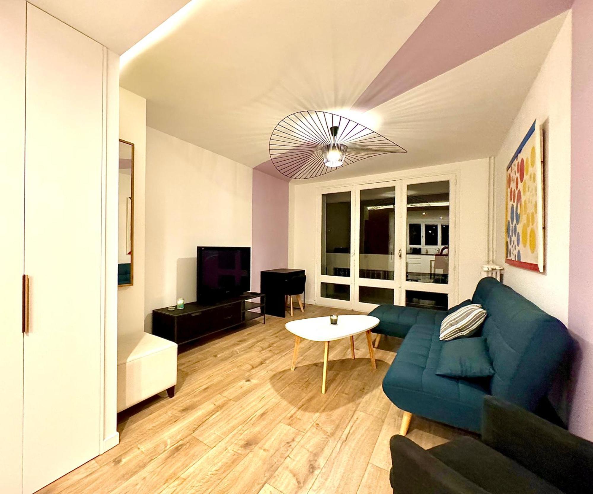 Appartement Refait A Neuf Centre Ville Toulouse Dış mekan fotoğraf